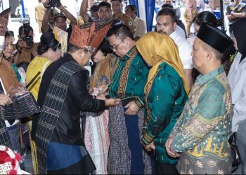 Penyambutan Sekaligus Ramah Tamah Wali Kota & Wakil Wali Kota Pematangsiantar, di rumah dinas Wali Kota.