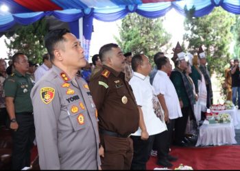 Kapolres Pematangsiantar Hadiri Penyambutan & Ramah Tamah Walikota dan Wakil Walikota Periode 2025 - 2030.