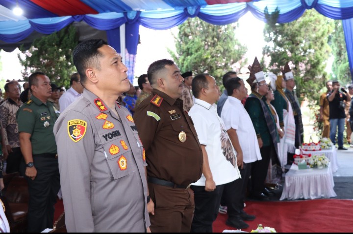 Kapolres Pematangsiantar Hadiri Penyambutan & Ramah Tamah Walikota dan Wakil Walikota Periode 2025 - 2030.