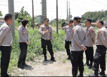 Jelang Perayaan Idul Fitri Tahun 2025, Kapolres Pematangsiantar Tinjau Kesiapan Ruas Tol Simpang Panei & Ringroad.