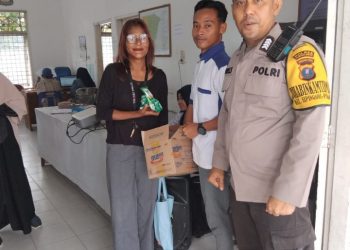 Jaga Pluralisme di bulan Suci Ramadhan 1146 H, Bhabinkamtibmas Polsek Siantar Barat Sampaikan Pesan Kamtibmas Kepada Warga Kelurahan Sipinggol Pinggol.