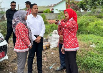 Wakil Wali Kota Pematangsiantar Herlina Turun Ke Kecamatan & Kelurahan Untuk Melihat Langsung Penanganan Sampah.