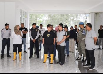 Wali Kota Pematangsiantar Wesly Silalahi SH MKn Didampingi Wakil Wali Kota Herlina Kunjungi Terminal Tipe A Tanjung Pinggir.