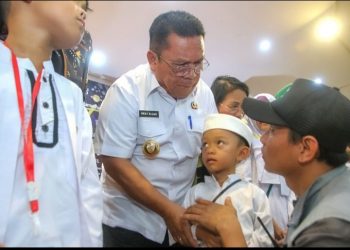 Wali Kota Pematangsiantar Wesly Silalahi, SH, MKn Hadiri Acara Yatim Fest Oleh Yayasan Abdul Yatama Indonesia Cabang Pematangsiantar.