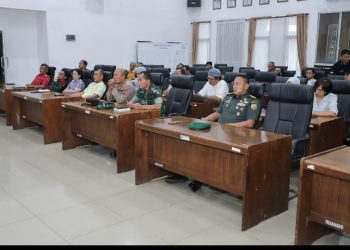 Pemko Pematangsiantar Gelar Rapat Lanjutan Persiapan Peringatan Hari Jadi Ke - 154 Tahun Kota Pematangsiantar.