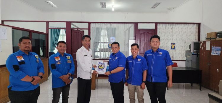 DPD KNPI Kabupaten Simalungun Resmi Daftarkan Kepengurusan Organisasi ke Kesbangpol Kab. Simalungun.