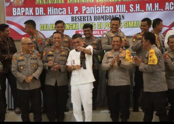 Silaturahmi & Diskusi : Kapolres Simalungun Terima Kunjungan Kerja Anggota DPR RI.