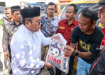 Wali Kota Pematangsiantar Wesly Silalahi, SH, MKn Kunjungi & Serahkan Bantuan Kepada Korban Angin Puting Beliung Serta Tanah Longsor.