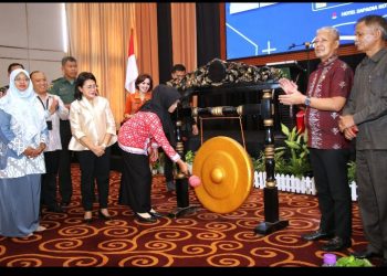 Wakil Wali Kota Herlina membuka Musrenbang RKPD Kota Pematangsiantar Tahun 2026.