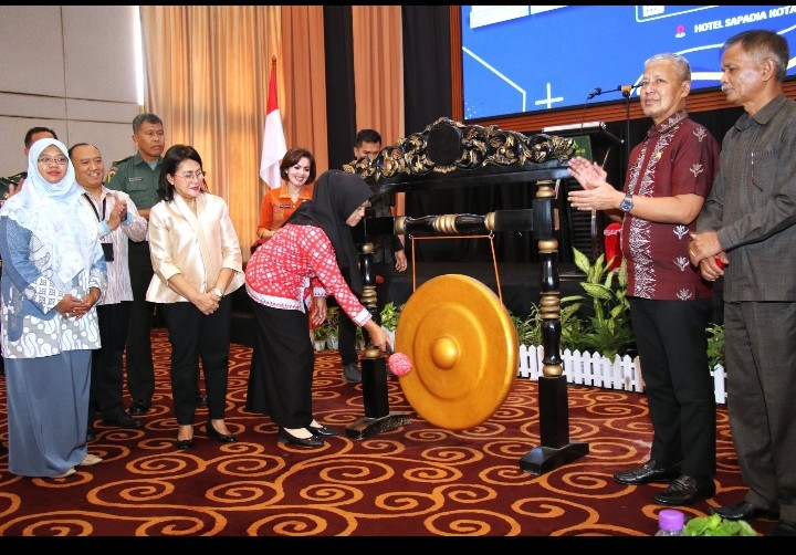 Wakil Wali Kota Herlina membuka Musrenbang RKPD Kota Pematangsiantar Tahun 2026.