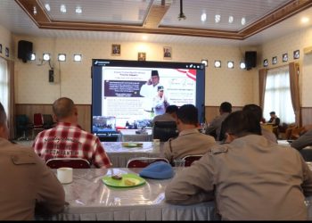 Kapolres Simalungun Ikuti Arahan Kapolri Terkait Situasi Kamtibmas Pasca Operasi Ketupat 2025.