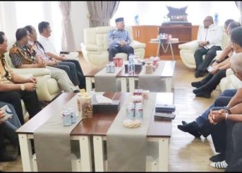 Audiensi GM PTPN IV Dengan Bupati Simalungun Penuh Keakraban & Kekeluargaan.