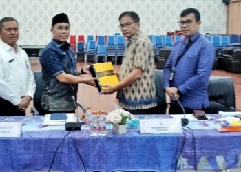 Wakil Bupati Simalungun Hadiri Kegiatan Exit Meeting Pemeriksaan Terperinci BPK RI Perwakilan Prov Sumut.
