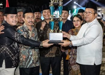 Wali Kota Pematangsiantar Wesly Silalahi, SH, MKn Tutup Secara Resmi MTQN Ke - 57 Tingkat Kota Pematangsiantar Tahun 2025.
