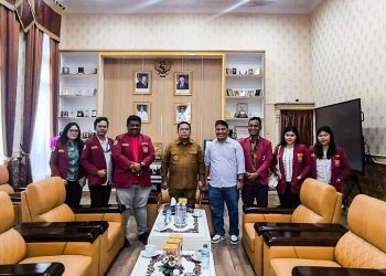 Wali Kota Pematangsiantar Wesly Silalahi, SH, MKn Terima Audiensi  DPP Himapsi.