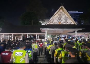 Puncak Acara HUT Ke - 154 Kota Pematangsiantar, Polres Pematangsiantar Turunkan 180 Personil Pengamanan.