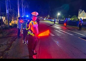 Blue Light Patrol : Inovasi Polres Simalungun Ciptakan Rasa Aman di Malam Hari.