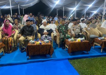 Kapolres Simalungun Hadiri Penutupan MTQ Nasional Ke - 51 Kabupaten Simalungun 2025.