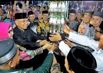 Bupati Simalungun Secara Resmi Menutup MTQ Ke - 51 Tingkat Kabupaten Simalungun Tahun 2025, Juara Umum Kecamatan Bosar Maligas.