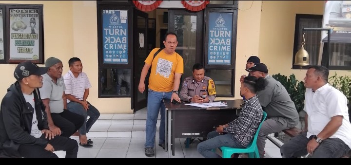 Respon Aduan Masyarakat Melalui Call Centre 110, Sat Reskrim Polres Pematangsiantar Gerak Cepat Atasi Keributan Penarikan Mobil.