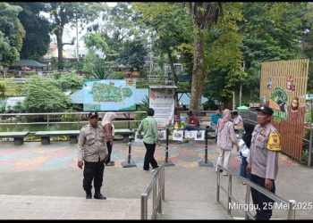 Cegah 3C & Guantibmas di Tempat Objek Wisata Polsek Siantar Barat Laksanakan Patroli Dialogis.