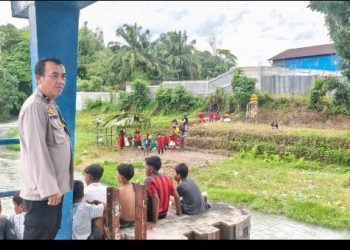 Perayaan Religi Bagi Umat Hindu, Polsek Siantar Timur Laksanakan Pengamanan Ibadah Thaipusam di Kuil.