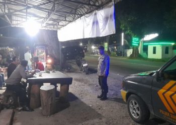 Polsek Siantar Marihat Laksanakan BLP Antisipasi Guantibmas & Premanisme.