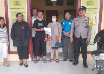 Pengancaman & Penghinaan Berujung Di Polsek Siantar Marihat Selesaikan Dengan Mediasi.