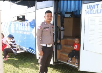 Sat Lantas Polres Simalungun Gelar Car Free Day Dengan Layanan Kesehatan & SIM Keliling.