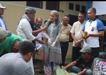 Hari Raya Idul Adha 1446 H, Polres Pematangsiantar Sembelih 10 Ekor Hewan Qurban.