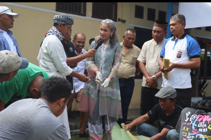 Hari Raya Idul Adha 1446 H, Polres Pematangsiantar Sembelih 10 Ekor Hewan Qurban.