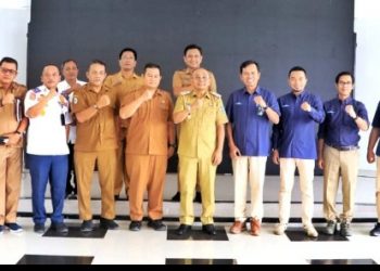 Terima Audiensi Manager PT PLN UP3 Pematangsiantar, Bupati Simalungun Ajak PT PLN Bersinergi Dalam Memberikan Pelayanan Kepada Masyarakat.
