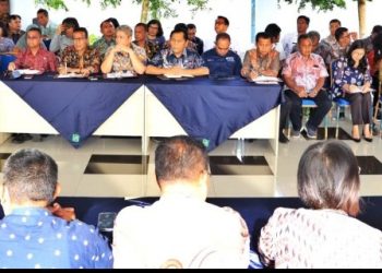 Wujudkan 11 Program Unggulan, Bupati Simalungun Gelar Rakor Bersama Pimpinan Perangkat Daerah.