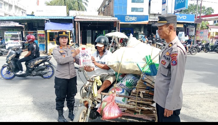 Polri Untuk Masyarakat", Polsek Siantar Utara Berbagi Sambut Hari Bhayangkara Ke - 79.