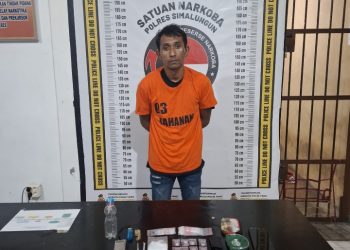 Ops Antik 2025 Sat Narkoba Polres Simalungun Berhasil Bongkar Jaringan Sabu 17,93 Gram, Dua Tersangka Diringkus.