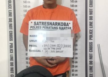 Satu Paket Sabu & 30 Butir Ekstasi Ditemukan Polres Pematangsiantar Berhasil Amankan Pemilik.