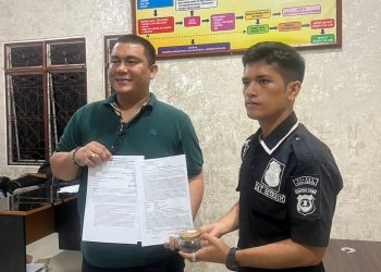 Saddan Sitorus SH, Kuasa Hukum Siti Nurbaya Simalango.