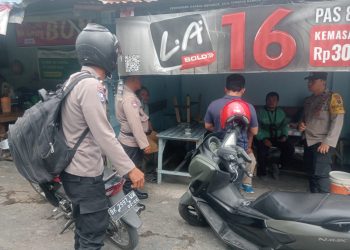 Tindaklanjuti Call Center 110, Polsek Siantar Selatan Amankan Seorang Pria Diduga Pungli di Jalan Pane.