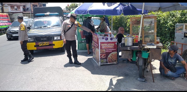 Antisipasi 3C & Premanisme , Polsek Siantar Selatan Laksanakan Patroli Rutin.