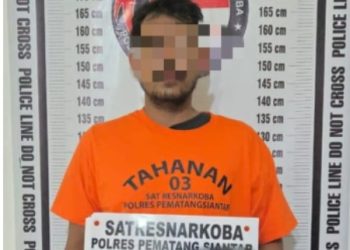 Pria Asal Simalungun Miliki 3 Paket Sabu Berhasil di Amankan Sat Resnarkoba Polres Pematangsiantar.