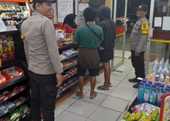 Cegah 3C & Premanisme, Polsek Siantar Utara Laksanakan Blue Light Patroli.