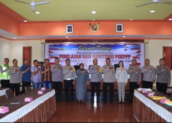 Polres Pematangsiantar Terima Kunker Tim Rorena Polda Sumut.