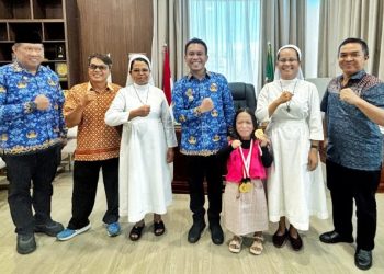 Pemkab Simalungun Dukung Pembentukan NPCI & Atlet Difabel Berprestasi Dari Yayasan Harapan Jaya.