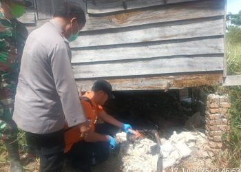 Polres Simalungun Sigap Tangani Penemuan Mayat Tanpa Identitas, Bukti Kepedulian Polri Untuk Kemanusiaan.