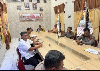 Kabag Ops Polres Simalungun Hadiri Anev Guantibmas Secara Virtual, Evaluasi Diri Demi Keamanan Masyarakat Yang Lebih Baik.