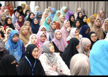 Wakil Wali Kota Pematangsiantar Herlina Hadiri Majelis Tauhid uang Digelar Pola Pertolongan Allah Learning Center-Yayasan Abulyatama Indonesia (PPALC-YAI) Pematangsiantar.