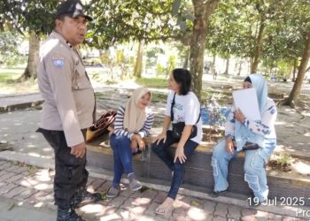 Polseķ Sianțar Barat Intensifkan Patroli Siang Hari di Objek Wisata, Cegah 3C & Premanisme.