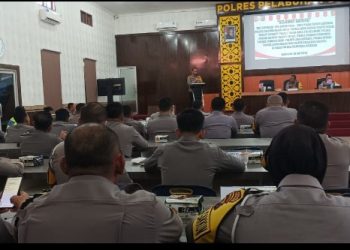 Polres Pematangsiantar Ikuti Supervisi Operasi Patuh Toba 2025 Polda Sumut.