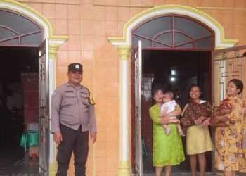 Pastikan Situasi Kamtibmas Aman Polsek Siantar Marihat Patroli & Pengamanan Ibadah Minggu.