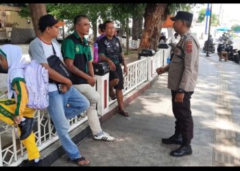 Himbau Kamtibmas, Sat Binmas Polres Pematangsianțar Patroli Rutin & Sambang.